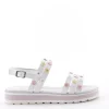 Asso Sandali Ag14963 White
