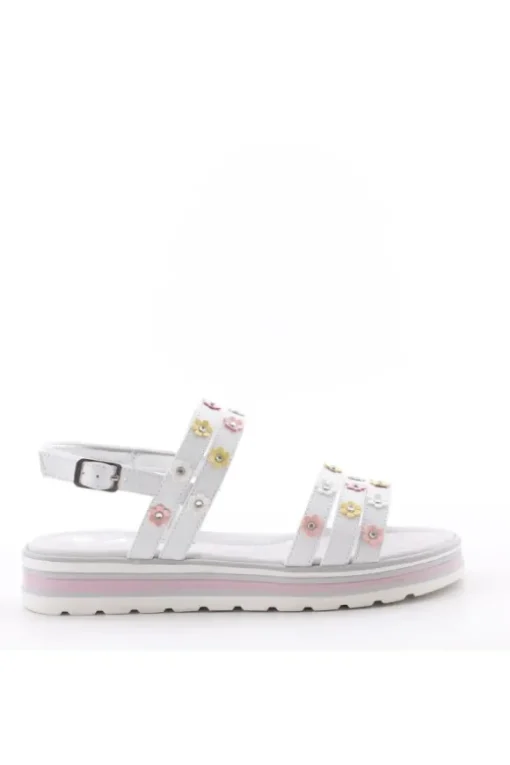 Asso Sandali Ag14963 White