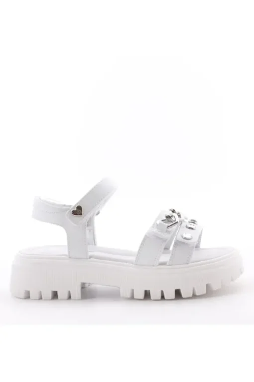 Asso Sandali Ag14941 White