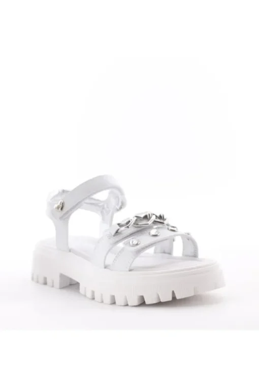 Asso Sandali Ag14941 White