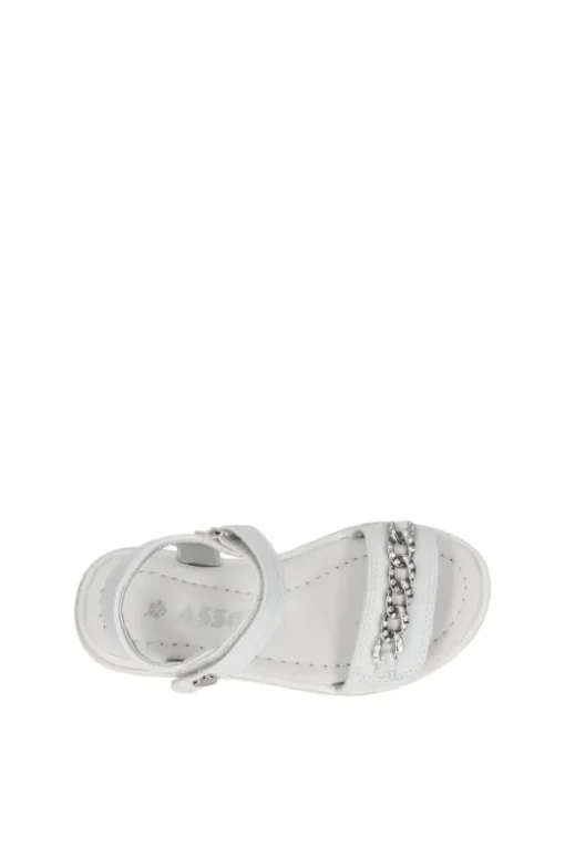 Asso Sandali Ag14847 White