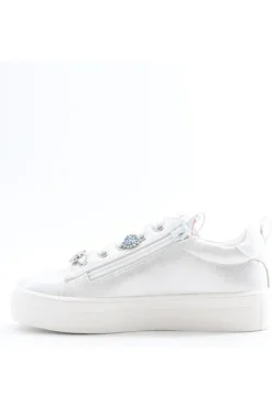 Asso Sneaker Ag13021 Argento