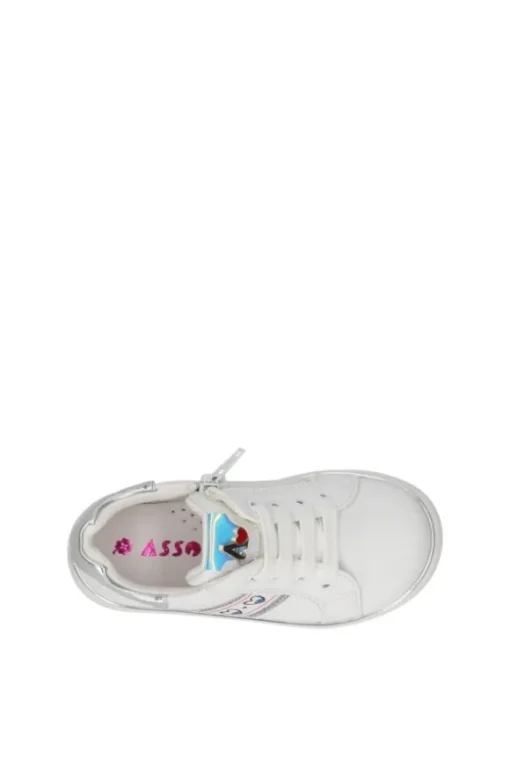 Asso Sneaker Ag14680 White