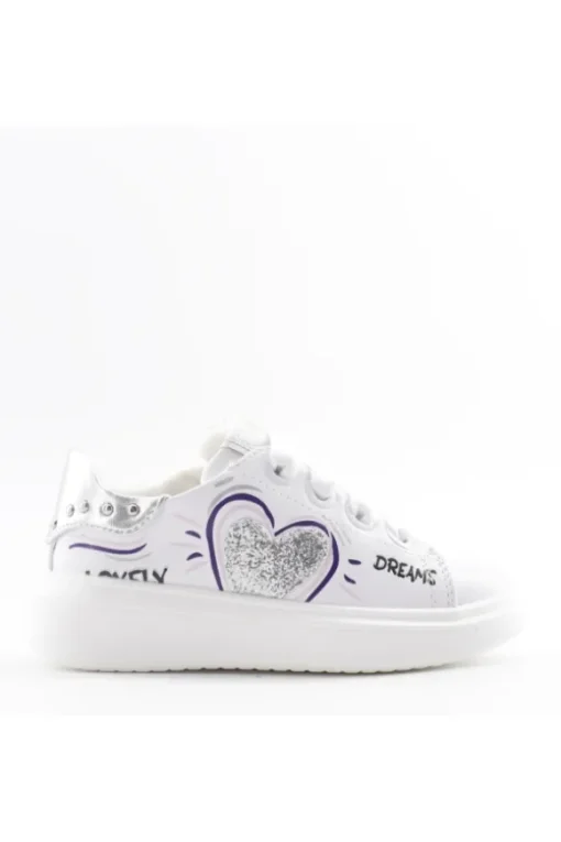 Asso Sneaker Ag13007 Whtsilver