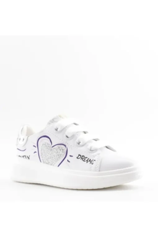 Asso Sneaker Ag13007 Whtsilver