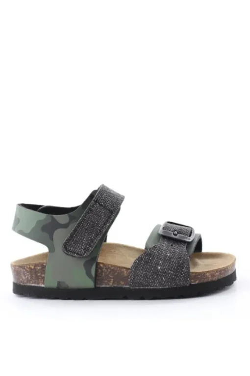Biomodex Sandali 75481v Nero/verde