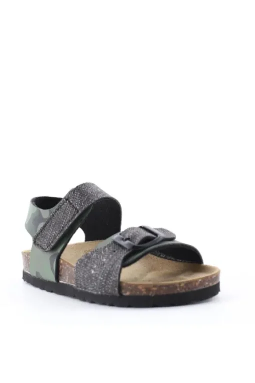 Biomodex Sandali 75481v Nero/verde