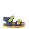 Biomodex Sandali 845vtr Blu/gia/me