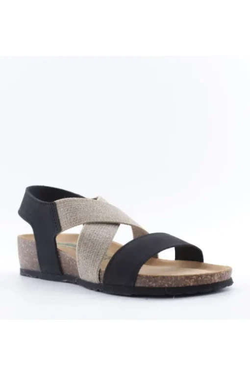 Bionatura Sandalo basso 12a998 Nero