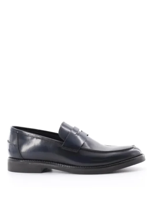 Bryan Shoes Mocassino 312 Blu