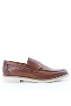 Bryan Shoes Mocassino 312 Cuoio
