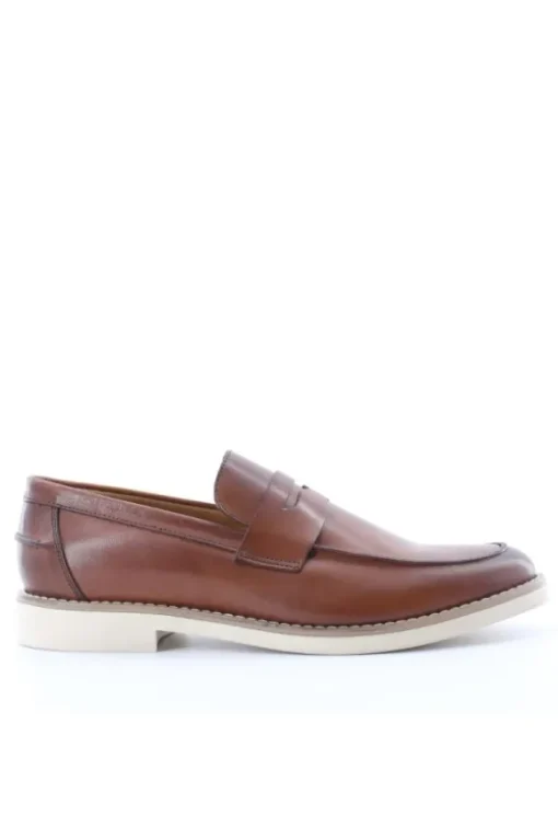 Bryan Shoes Mocassino 312 Cuoio