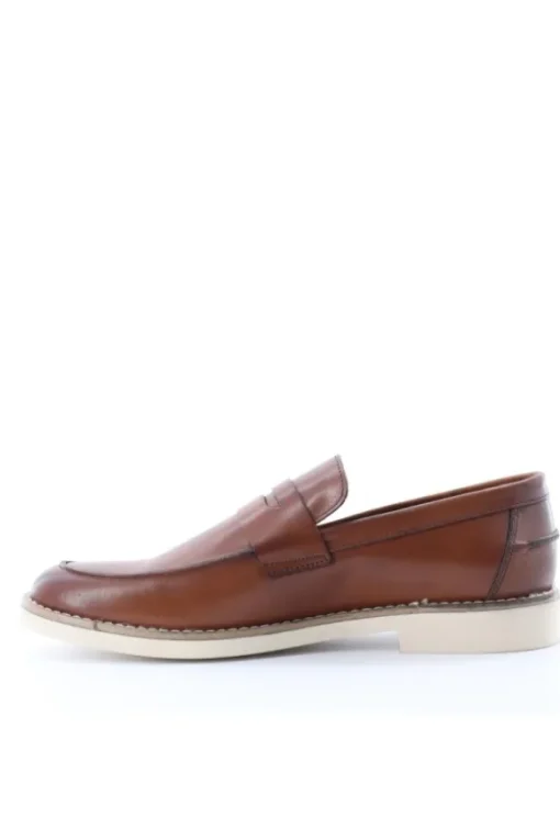 Bryan Shoes Mocassino 312 Cuoio