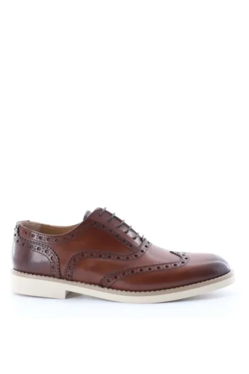 Bryan Shoes Scarpa stringata 916 Cuoio