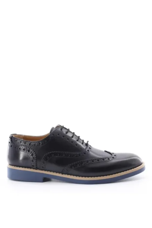 Bryan Shoes Scarpa stringata 916 Blu