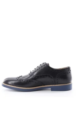 Bryan Shoes Scarpa stringata 916 Blu
