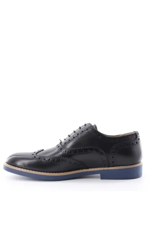 Bryan Shoes Scarpa stringata 916 Blu