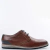 Bugatti Scarpa stringata 45402 Cognac