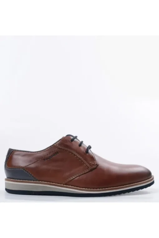 Bugatti Scarpa stringata 45402 Cognac
