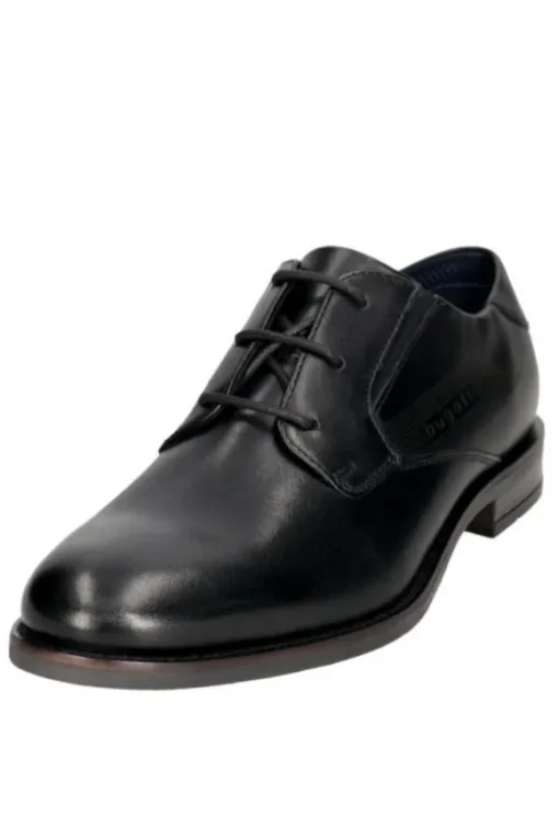 Bugatti Scarpa stringata Ajy06 Black