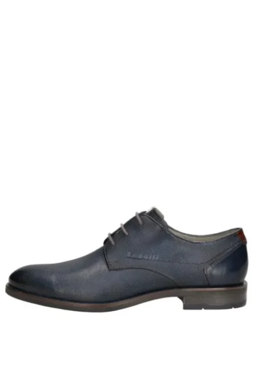 Bugatti Scarpa stringata Ajy04 Dk.blue
