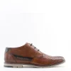 Bugatti Scarpa stringata A6s03 Cognac