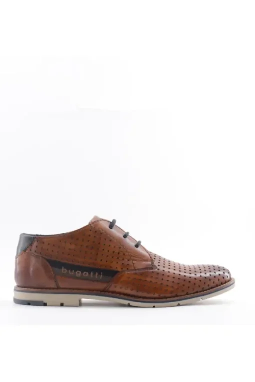 Bugatti Scarpa stringata A6s03 Cognac