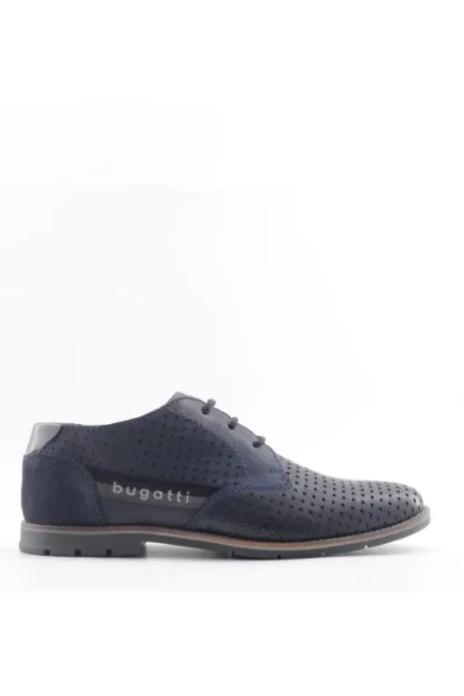 Bugatti Scarpa stringata A6s03 Blu