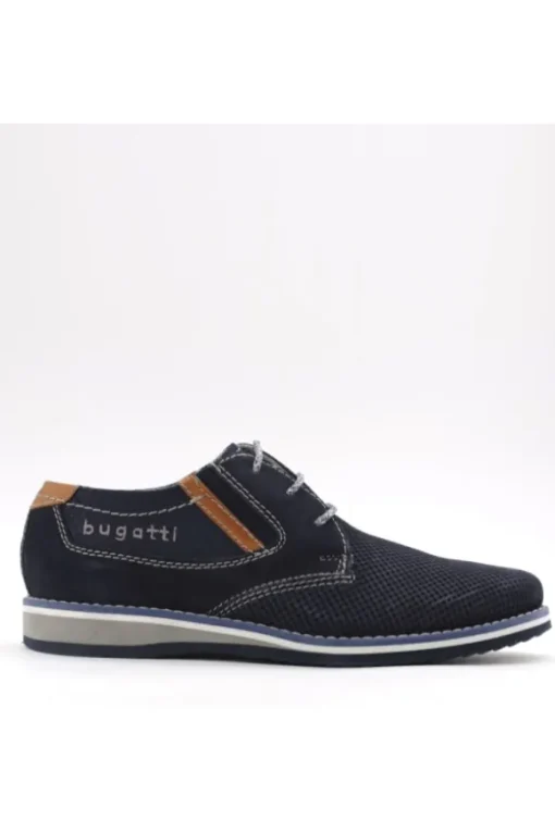 Bugatti Scarpa stringata 68404 Blu