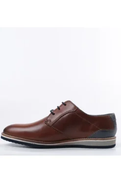 Bugatti Scarpa stringata 45402 Cognac