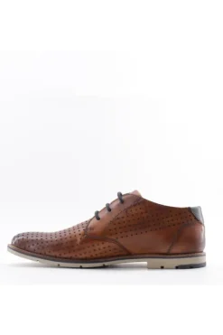 Bugatti Scarpa stringata A6s03 Cognac