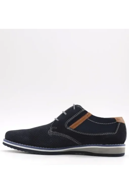 Bugatti Scarpa stringata 68404 Blu
