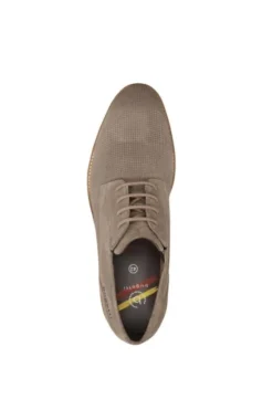 Bugatti Scarpa stringata Ajy07 Taupe