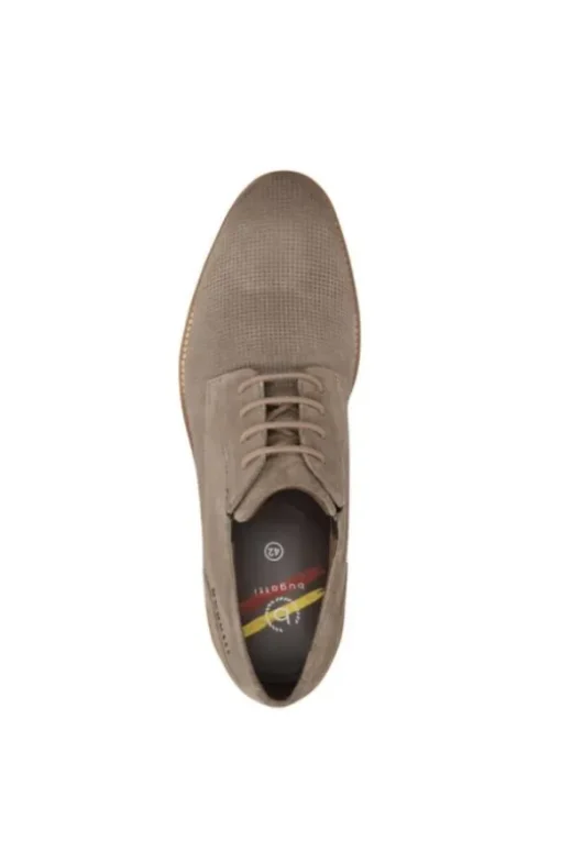 Bugatti Scarpa stringata Ajy07 Taupe