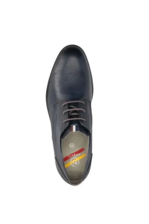 Bugatti Scarpa stringata Ajy04 Dk.blue