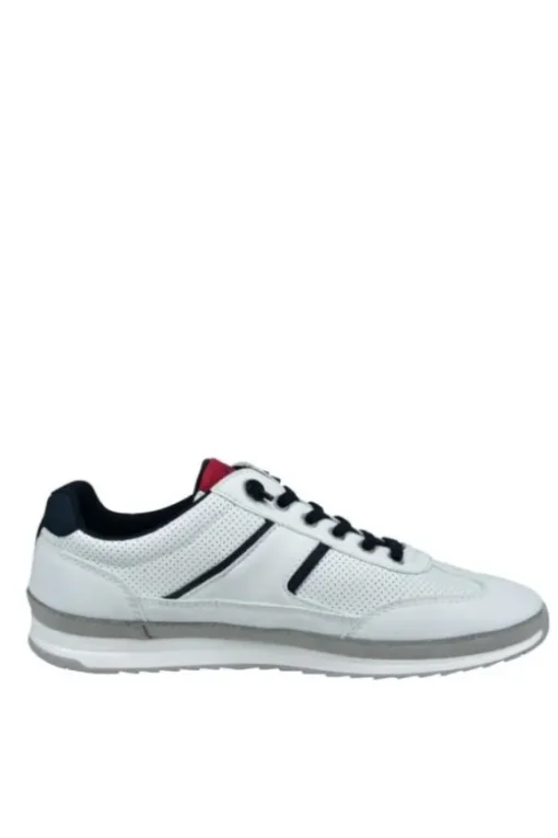 Bugatti Sneaker A3a01 White
