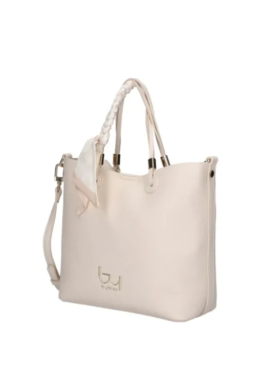 By Byblos Borsa S25b02 Ivory
