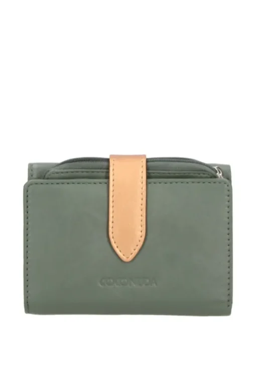 Coconuda Portafogli Dk17171 Verde