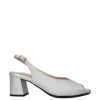 Confort Sandalo tacco 8502 Argento
