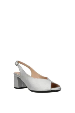 Confort Sandalo tacco 8502 Argento