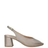 Confort Sandalo tacco 8502 Champagne