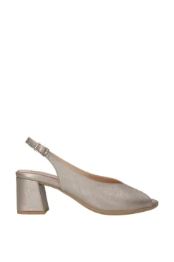Confort Sandalo tacco 8502 Champagne