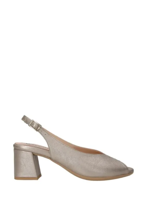 Confort Sandalo tacco 8502 Champagne