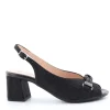 Confort Sandalo tacco 8542 Nero