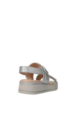 Confort Sandalo zeppa 7258 Argento