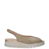 Confort Sandalo zeppa 7300 Champagne