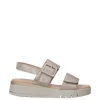 Confort Sandalo zeppa 7258 Champagne