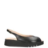 Confort Sandalo zeppa 7300 Nero