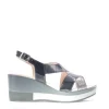 Confort Sandalo zeppa 7253 Nero