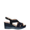 Confort Sandalo zeppa 7253 Pacific